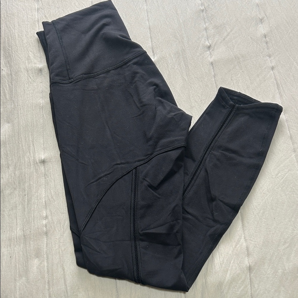 lululemon athletica Black Leggings